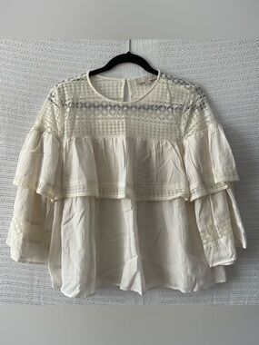 LOFT Ivory  Blouse
